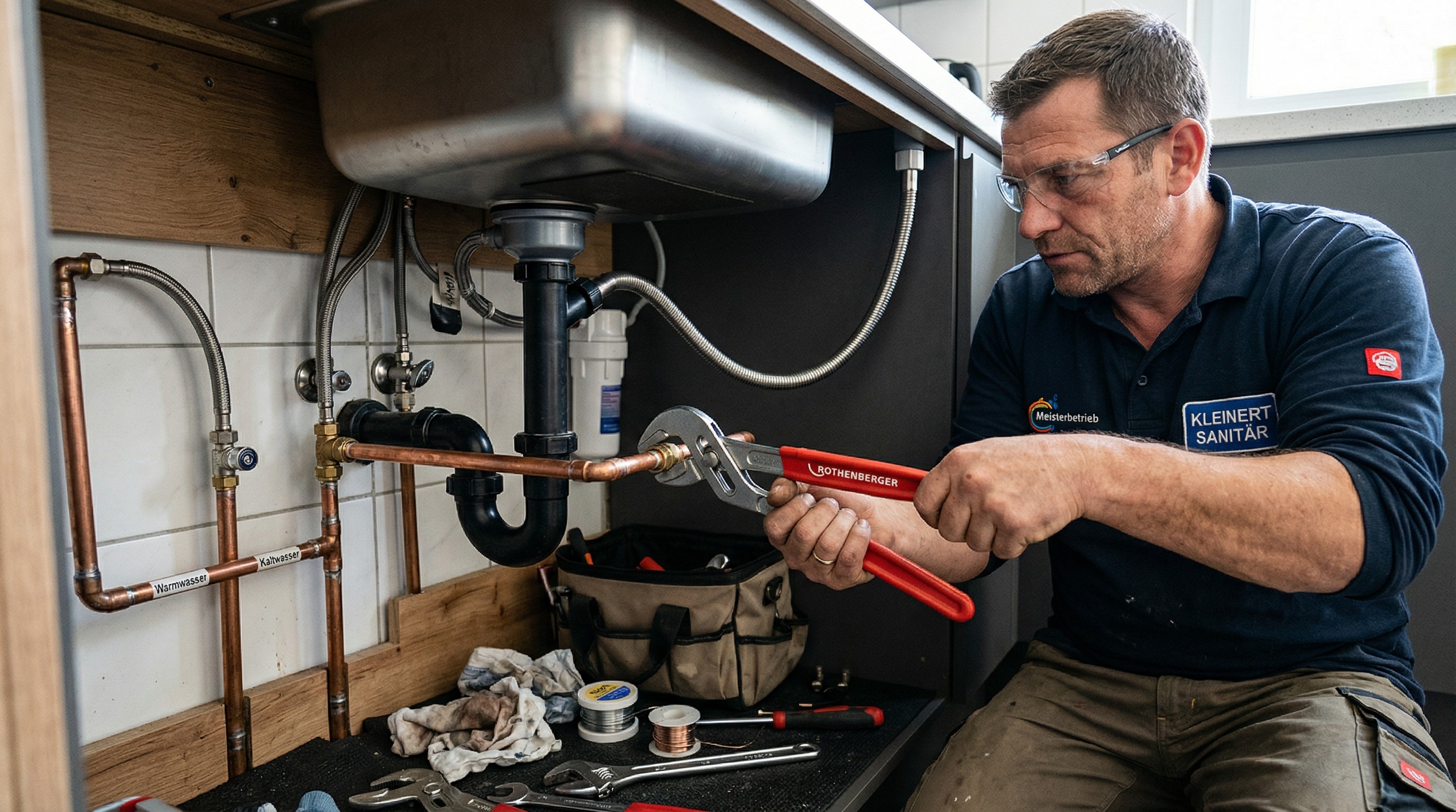 Laveglia & Altun GmbH - Sanitär, Heizung, Bäder & mehr – Sanitärinstallateur Monheim am Rhein